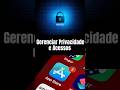 Como Gerenciar Privacidade e Acessos de Apps no iPhone?