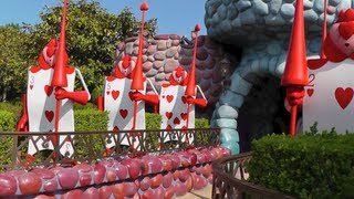 Alices Curious Labyrinth Walk-Through At Disneyland Paris