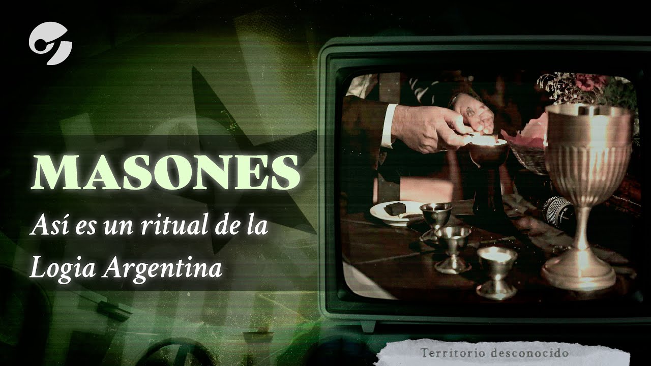 MASONES: Así es un ritual de la Gran Logia Argentina | #TerritorioDesconocido