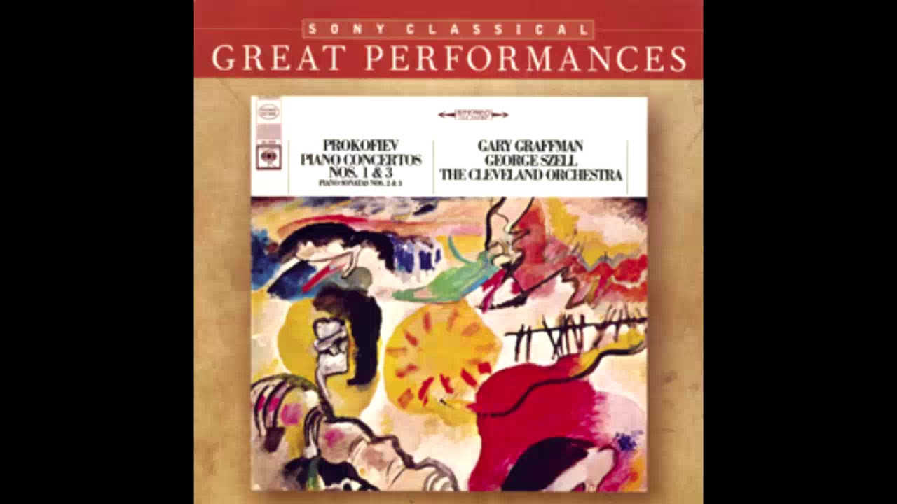 PROKOFIEV: Piano Concerto No. 3 in C major op. 26 / Graffman