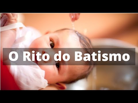 Vídeo: O Rito Do Batismo Na Ortodoxia E No Catolicismo