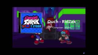 FNF Ridzak + Cybbr - Ouch (Nightcore Version)