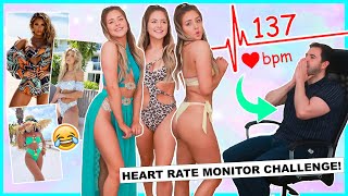 My Boyfriend Rates My Bikinis With Heart Rate Montior On ! Success Or Disaster ?