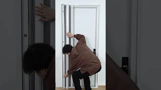 How to install your Retractable Screen Door for Single Door