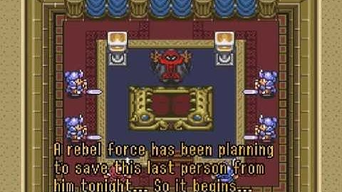 Zelda 3 Parallel Worlds Remodel - 01