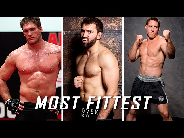 MMA Strong: The Best-Built Bodies and Fittest Fighters in the UFC - Men's  Journal