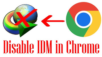 How to Disable IDM in Google Chrome | Easy Tutorial