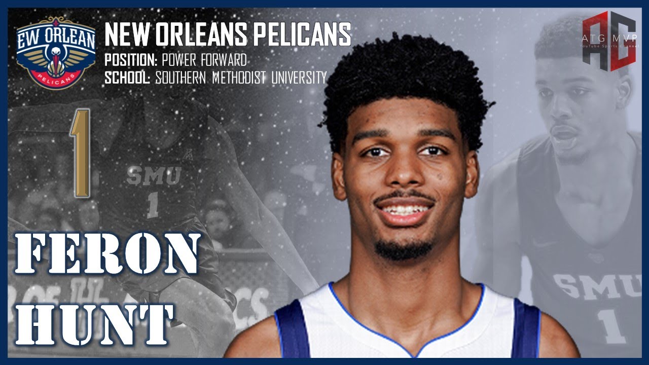 NEW ORLEANS PELICANS: Feron Hunt ᴴᴰ