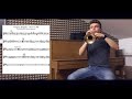 Imagine Dragons - Next To Me (Trumpet Cover + NOTES/Sheet)
