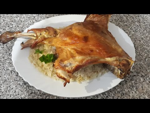 Video: Si Të Gatuaj Pilaf Mish Qengji