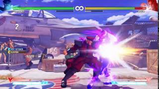 Bison Punish with V-Trigger