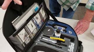 How to termination fiber optic cable with Corning TKT tool kit (Part 1 of 3)