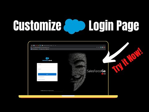 Customize Your My Domain Login Page with Your Brand - SalesforceGeek