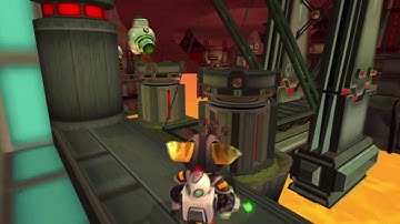 Ratchet & Clank 2: Going Commando HD Collection Walkthrough - Shield Charger - Part 33