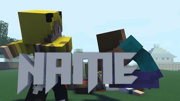 Free Intro Template Mine Imator #15 ( Template Edit 90% and New Camera Skill :v )