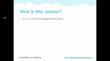 Make Your Website: Install and Configure Joomla on Your Web Server