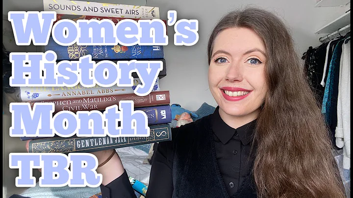 Her-storyathon TBR  Women's History Month Pile of ...