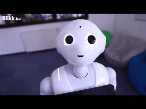 Videó: A Humanoid Robotok Valósággá Válnak - Alternatív Nézet
