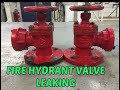 REPAIR LEAKING ANGLE VALVE FIRE HYDRANT (solved)