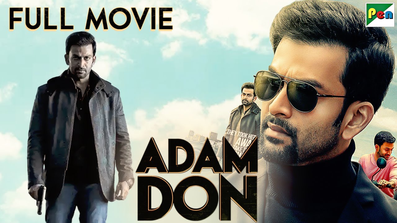 Adam Don Full Movie 4K  New Released Blockbuster Action Thriller Movie  Prithviraj Sukumaran
