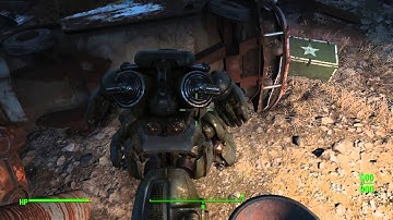 Fallout 4 sentry bot glitch