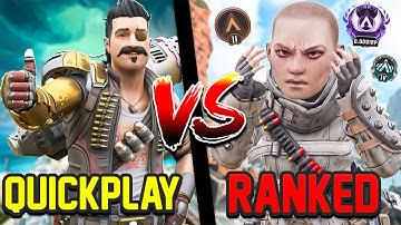 BUT IS RANKED REALLY BETTER THAN TRIOS (PUBS)...? Apex Legends