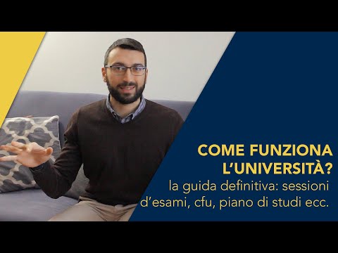 Video: Come Funziona L'accreditamento Universitario?