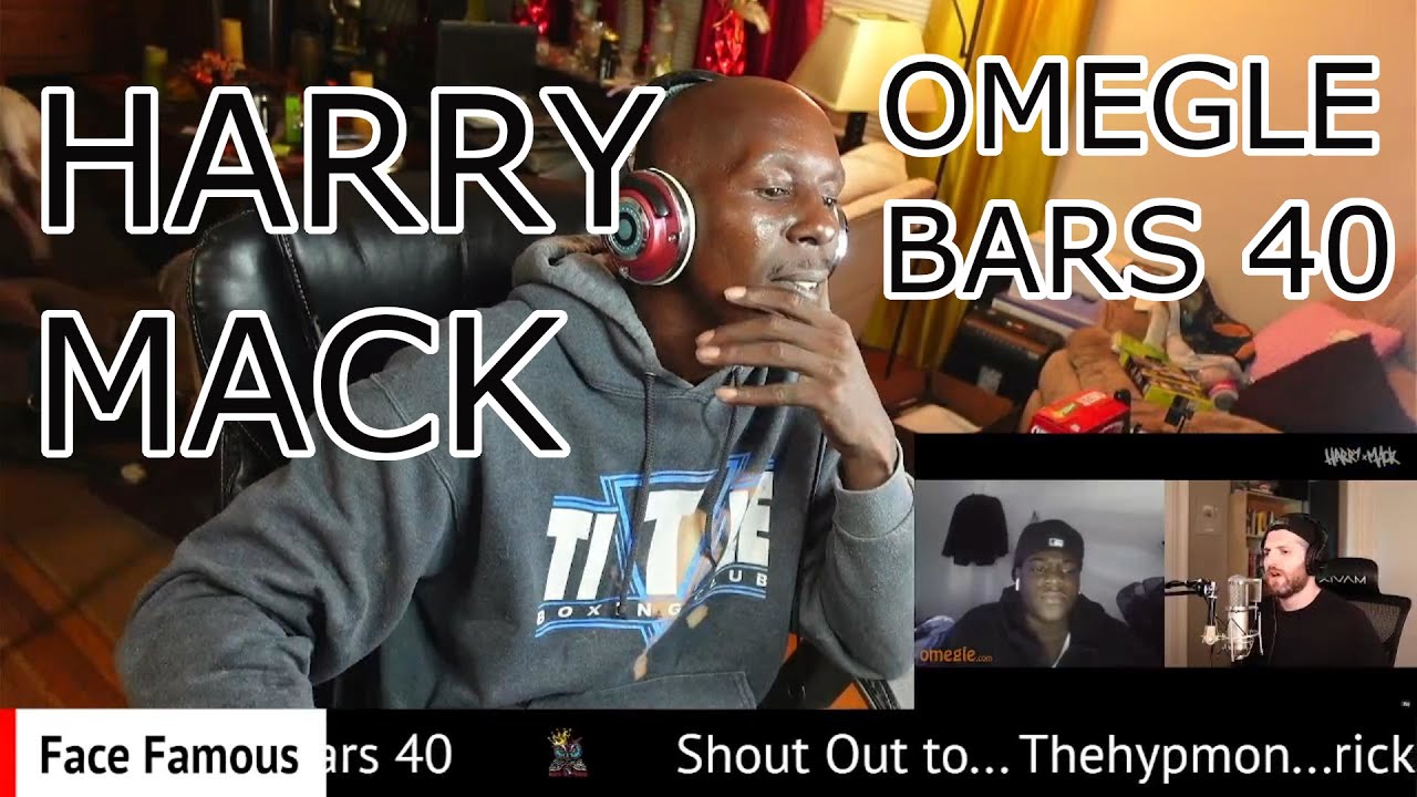 Face Famous Reactions: Harry Mack Omegle Bars 40