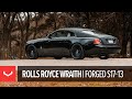 Vossen forged s1713 wheel  rolls royce wraith  evs motors