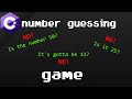 C# number guessing game 🔢
