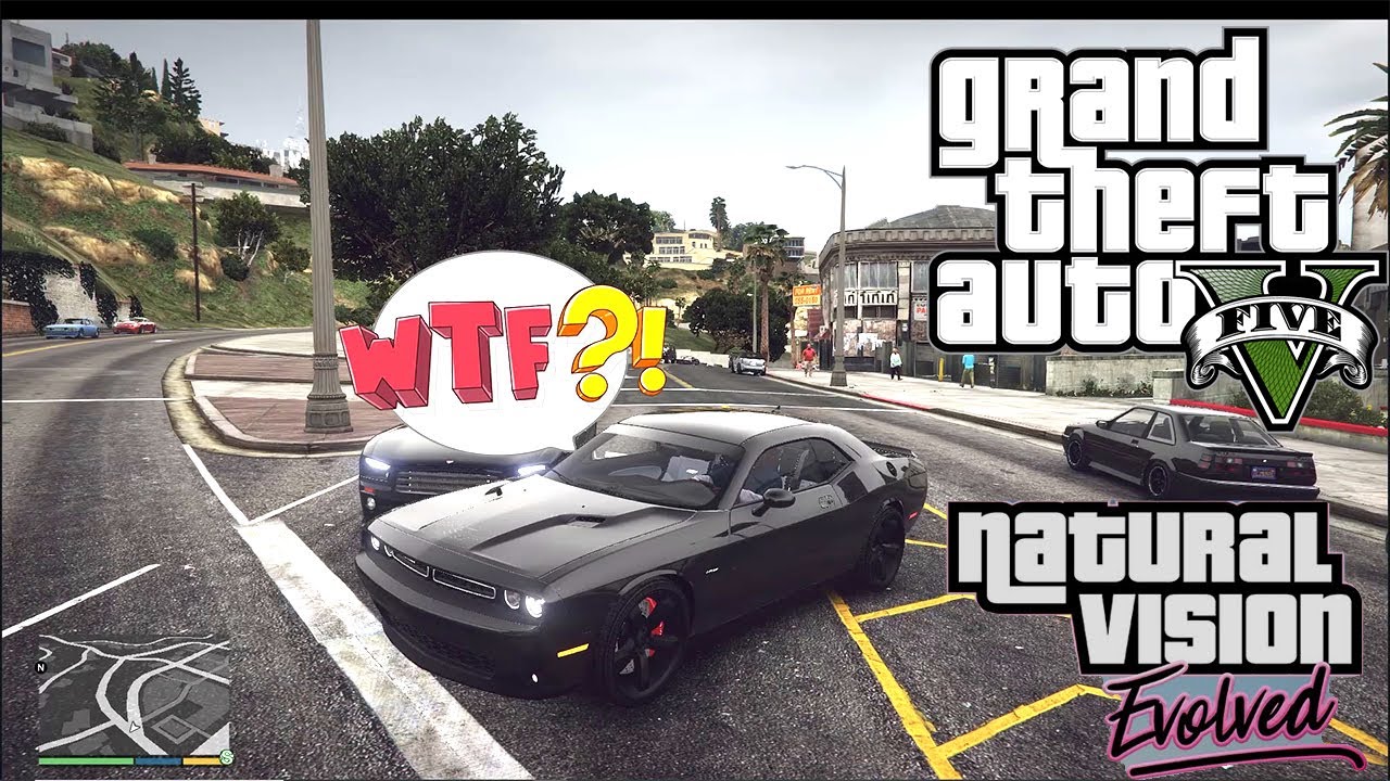 GTA 5 | Natural Vision Evolved | GTA mode | - YouTube