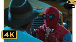 "Я...смотрю...порно." Человек Паук против Шокера | Человек-паук: Возвращение домой (2017) HD