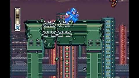 Rockman X/Megaman X Walkthrough-Part 1