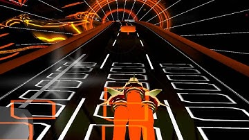 Audiosurf - The end of authority (Ninja Mono Iron mode)