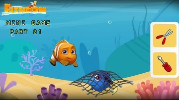 FISHDOM MINI GAME PART 21 - SAVE THE FISH