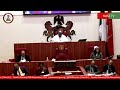 SENATE PLENARY