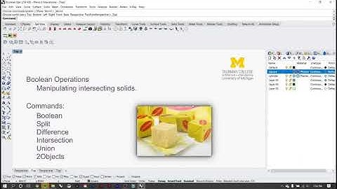 General Software_Tutorial_Rhino_Solids_3/4: Boolean Operations