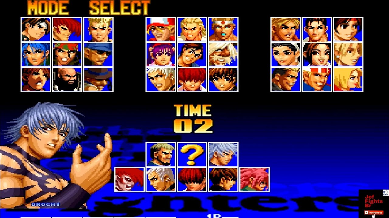 The King Of Fighters 97' HD Edition ( Mugen ) 2021 