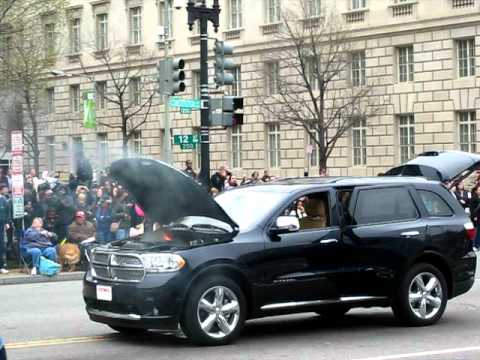 Citadel on fire at Cherry Blossom Parade in DC (Cr...