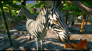 Iclone & Flowscape🤗Flowscape creates Fantastic Terrains, Plants, Props, Animals Instantly🤗 View 1080