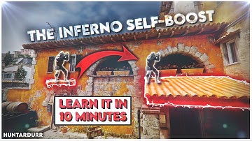 How To do The INFERNO SELF BOOST in CS2