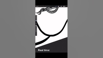 Timelapse vs Real-Time #art #artist #zentangle