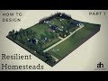 Designing your resilient home acreage or farm  part 1