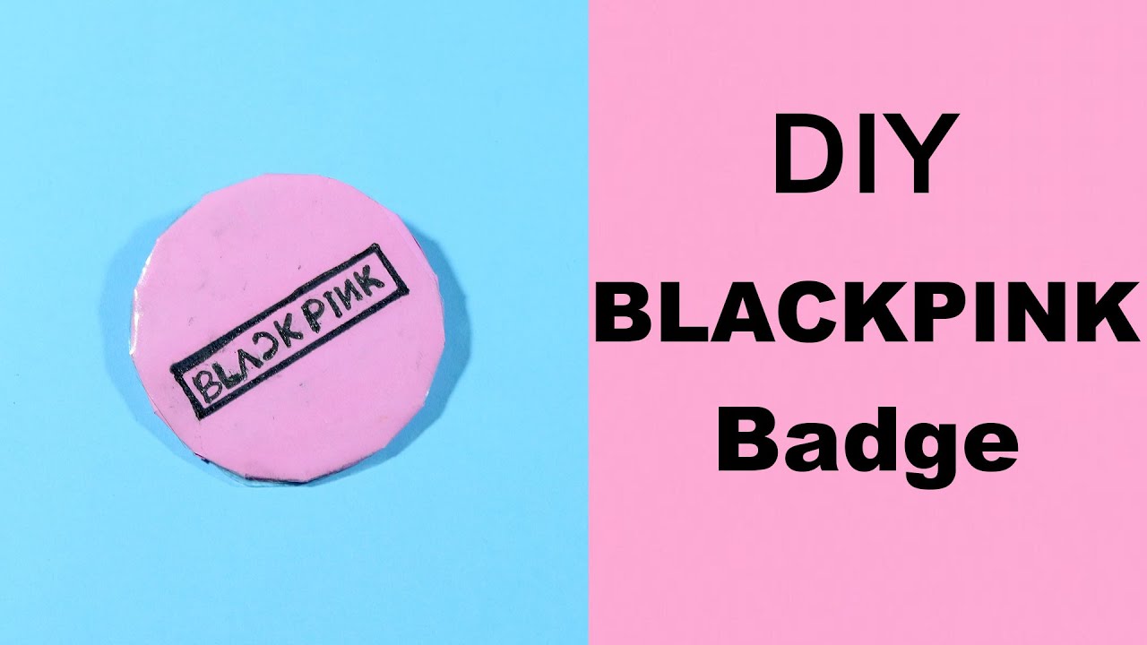 How to make Blackpink Lightstick at home / diy blackpink