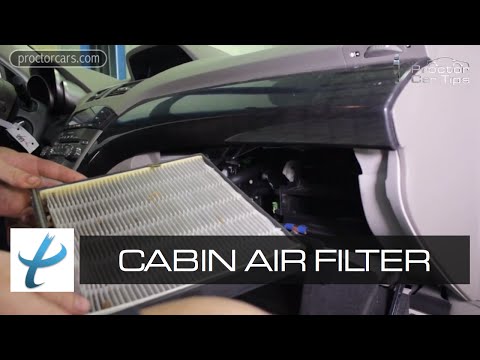 Video: Hebben alle auto's pollenfilters?