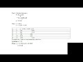 Least Square regression line