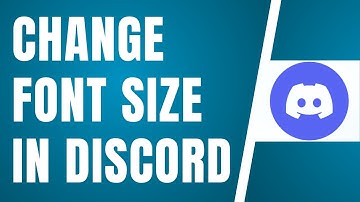How To Change Font Size In Discord | Discord Font Size ✅ Tutorial