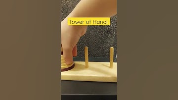 play time tower of Hanoi #shorts #play #towerofhanoi