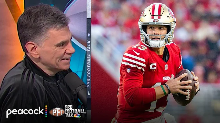 Brock Purdy's play vs. Titans could be 'encouraging' for 49ers | Pro Football Talk | NFL on NBC