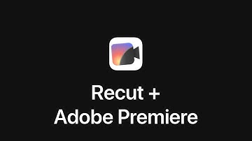 Remove Silence with Adobe Premiere and Recut
